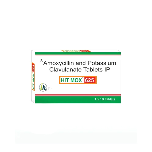 Amoxycillin Potassium Clavulanate Tablets - Medicine Type: Antibiotic