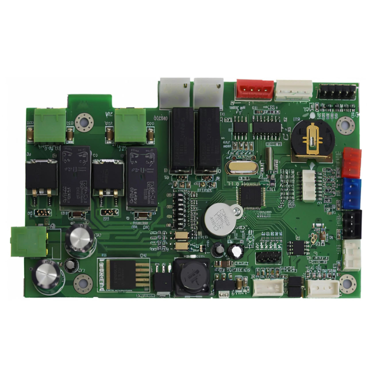 Custom Machine Type and Universal PCB Washing Machine Control Board Black Yellow Green Red White Blue Copper Mask Layer Supplier