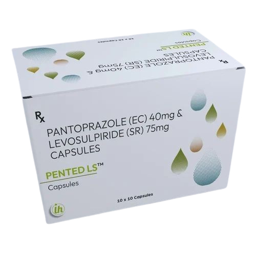 Pantoprazole Ec 40mg And 75mg Levosulpiride Sr Capsules - Dosage Form: Solid