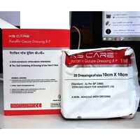 Paraffin Gauze Dressing BP