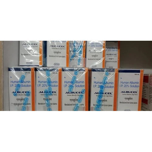 Albucel 20 Human Albumin Injection