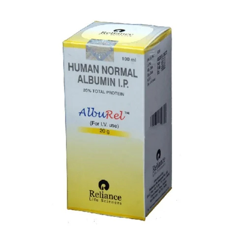 20gm Human Normal Albumin Injection IP