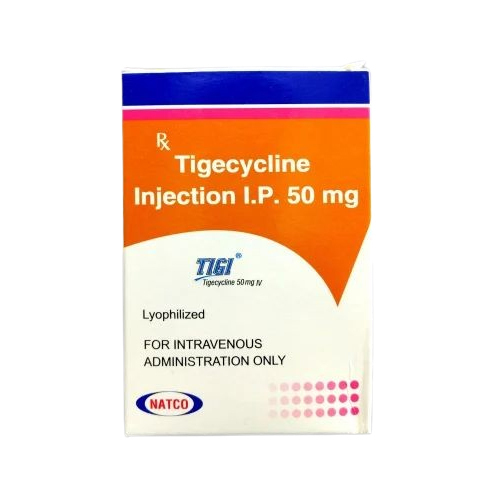 50Mg Tigecycline Injection Ip - Medicine Type: Anti Infective