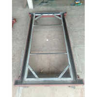 Mild Steel Door Frame Mould - Color: Grey