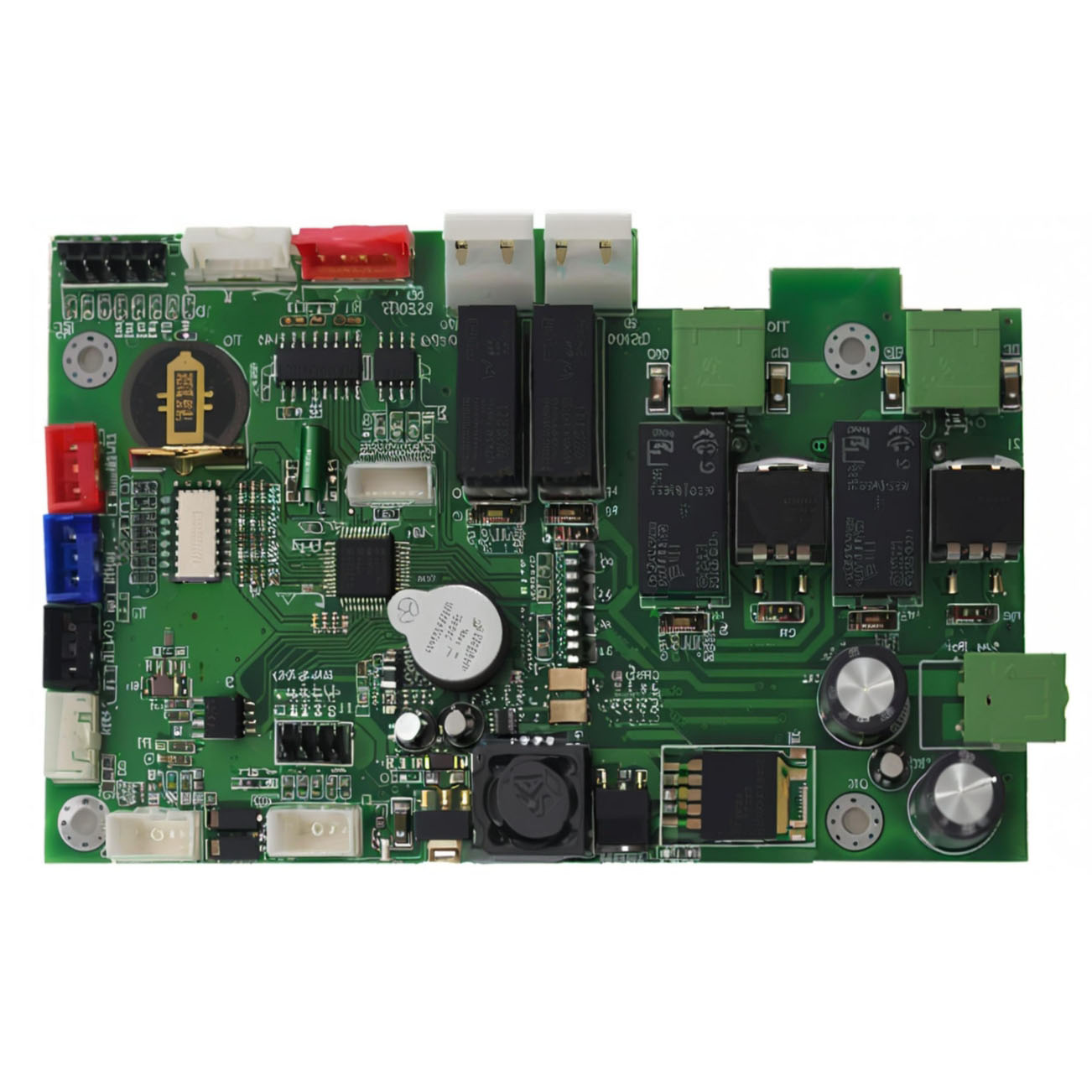 Custom Machine Type and Universal PCB Washing Machine Control Board Black Yellow Green Red White Blue Copper Mask Layer Supplier