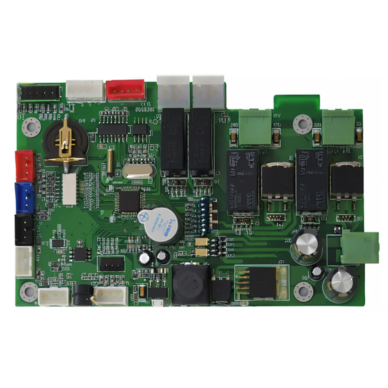 Custom Machine Type and Universal PCB Washing Machine Control Board Black Yellow Green Red White Blue Copper Mask Layer Supplier