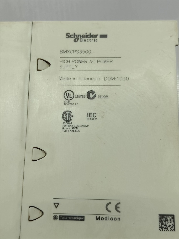 SCHNEIDER BMXCPS3500 POWER SUPPLY MODULE