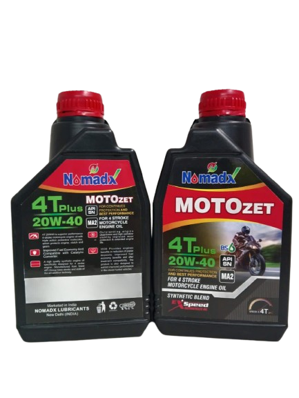 MOTOZET Bike Engine Oil