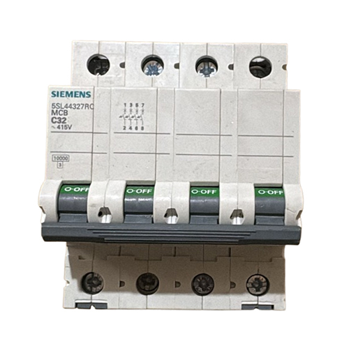एकतरफा SIEMENS लघु सर्किट ब्रेकर