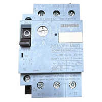 Electrical Siemens Motor Protection Circuit Breaker - Color: Grey