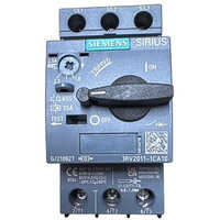 Siemens Motor Protection Circuit Breaker - Color: Grey