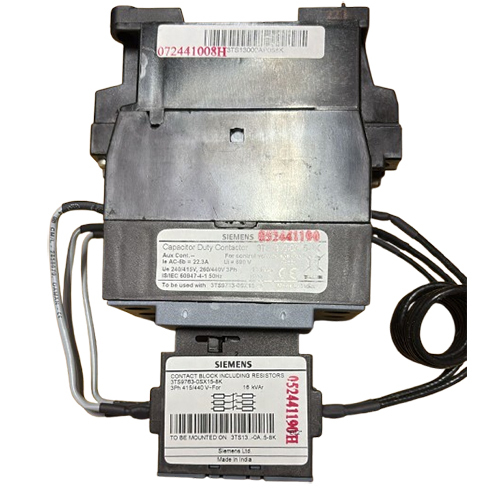 SIEMENS Capacitor Duty Contactor