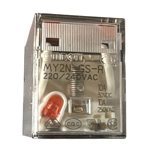 MY2N-GS-R AC220 Glass Relay