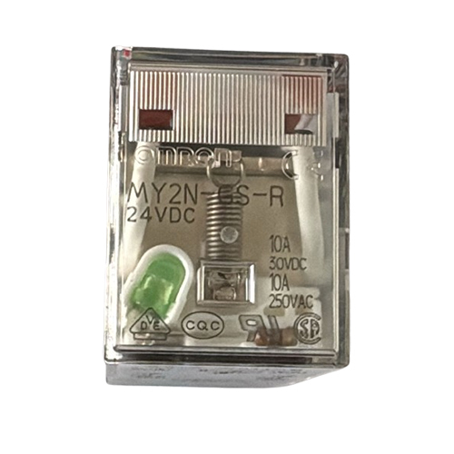 My2N-Gs-R Dc24 Glass Relay - Rated Voltage: 220 Volt (V)