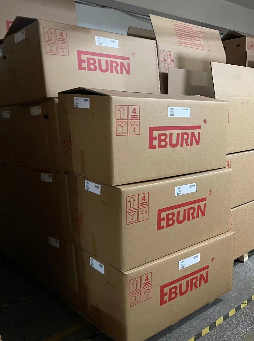 One Stage Refractory Type Light Oil Burner - Material: Steel