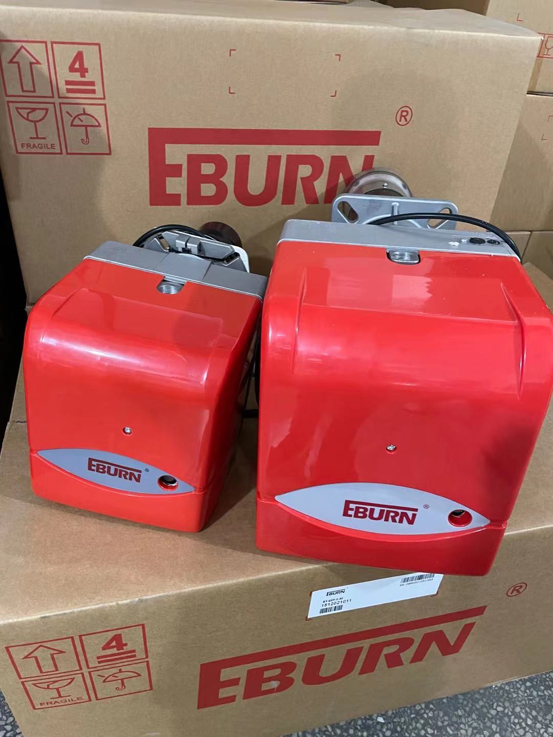 One Stage Refractory Type Light Oil Burner - Material: Steel