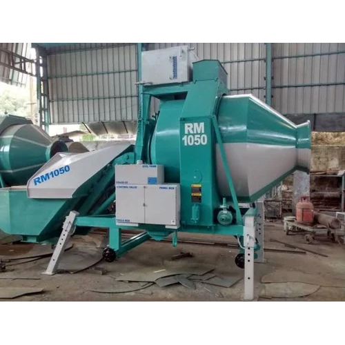 Reverse Drum Mixer मोबाइल Batching Plant