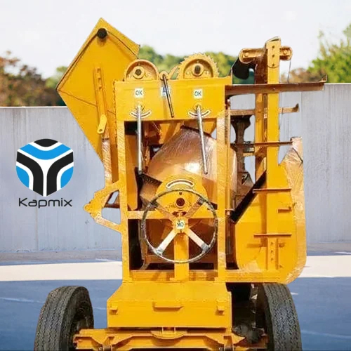 Mini Concrete Mixers - General Use: Construction