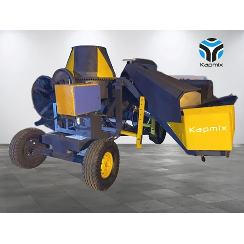 Hydraulic Hopper Concrete Mixer