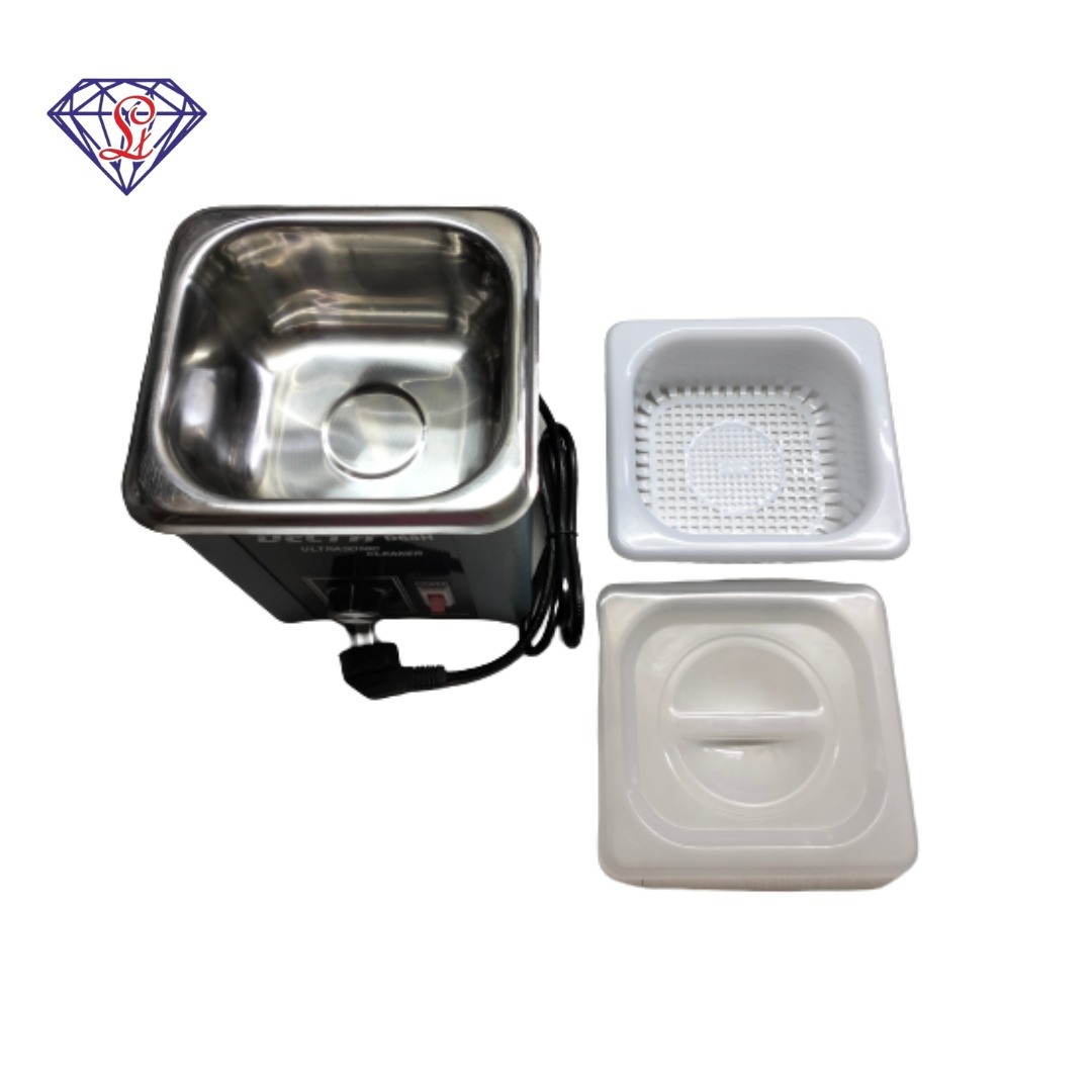 Delta Ultrasonic Machine 2 Litter - Color: Black