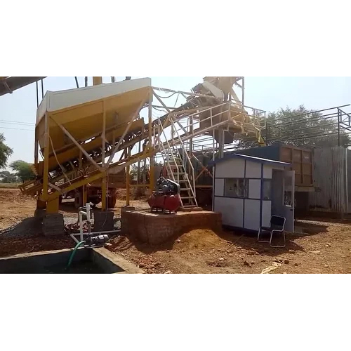 Twin Shaft Sicoma Concrete Batching Plant