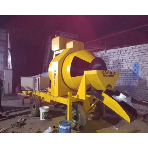 Universal Concrete Mixer - Color: Yellow