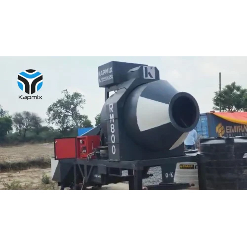 Rm 1050 Mobile Concrete Mixer - General Use: Construction