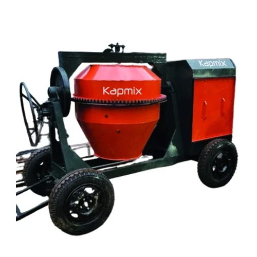 Hydraulic Concrete Mixer Machine - General Use: Construction