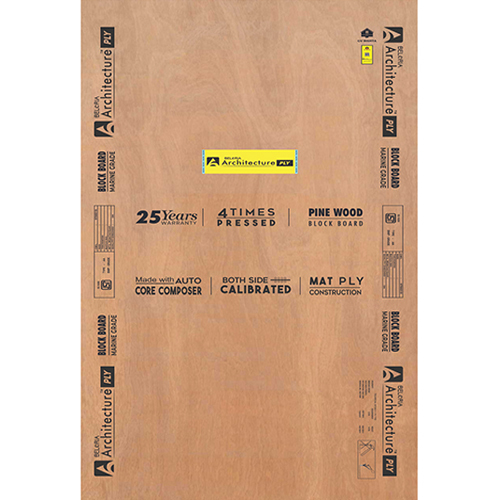 Solid Wooden Block Board - Feature: Moisture Proof