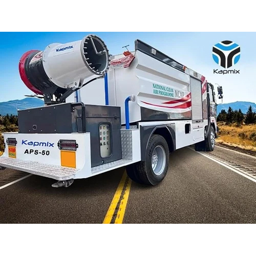 Truck Mounted Anti Smog Gun - Material: Mild Steel