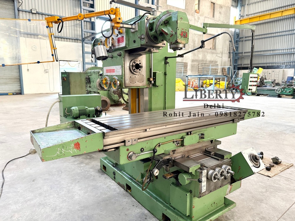 FIL Italy FU-120 Double Spindle Bed Milling Machine