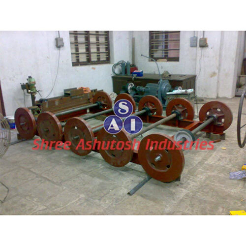 Rcc Pipe Making Machine - Color: Brown