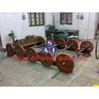 RCC PIPE MAKING MACHINE
