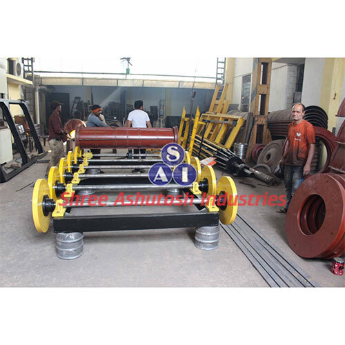 Hume Pipe Testing Machine - Power Source: Electricity