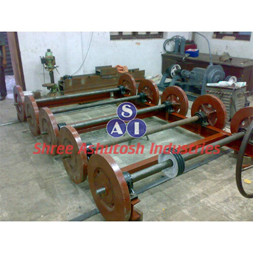 Cement Pipe Testing Machine - Color: Brown