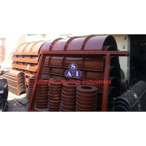 Hume Pipe Mould - Color: Brown