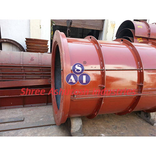 SPUN PIPE MOULD