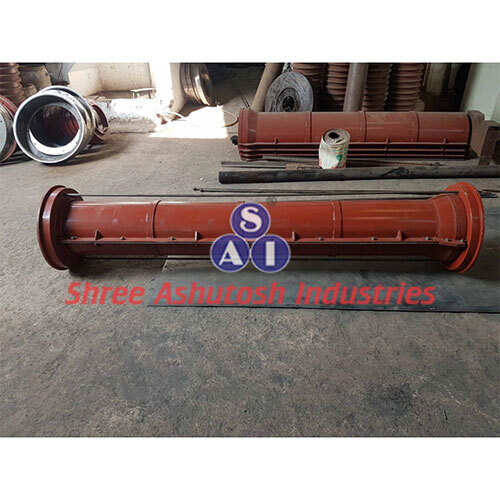 Rcc Pipe Molding Machinery - Color: Brown