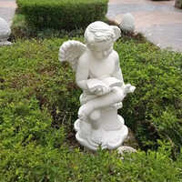 Grc Angel Statue - Color: White
