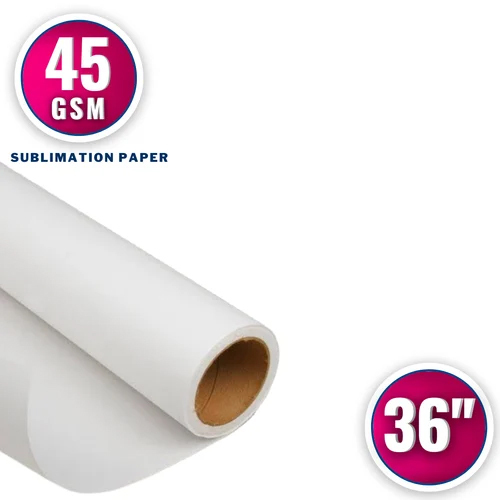 36 Inch Sublimation Paper Roll