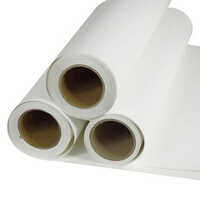 Sublimation Heat-transfer Paper Roll - 8 To 72 Inches , 50-100 Gsm Weight, Smooth White Polyester Fabric For High-quality Digital Printing
