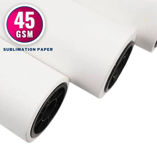 45 Gsm Sublimation Paper Roll