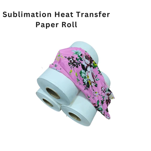 30 Gsm Sublimation Heat Transfer Paper Roll