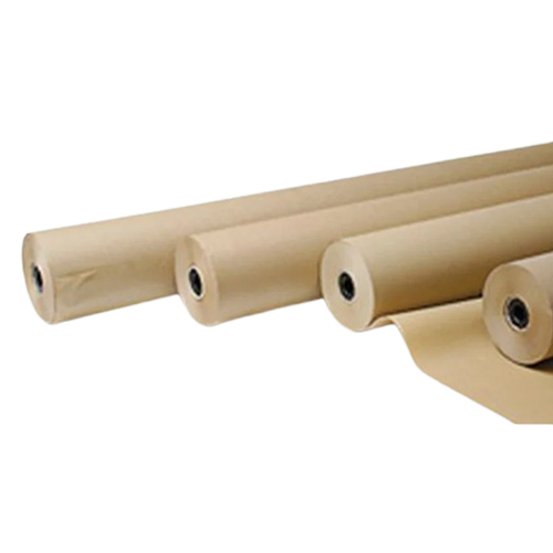 10Kg Printing  Butter Paper Roll - Color: Brown