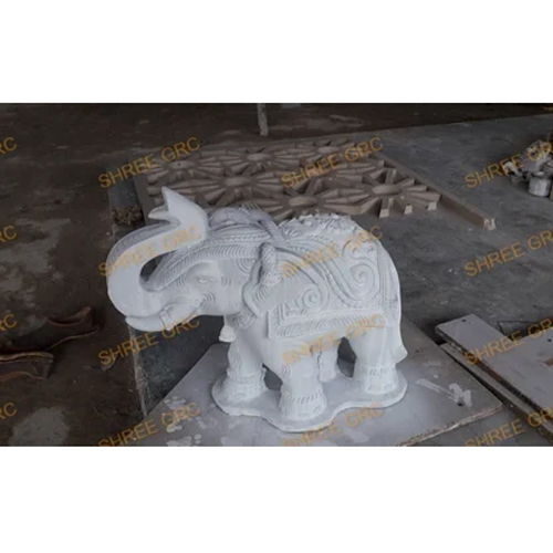 GRC And FRP Elephant Statue