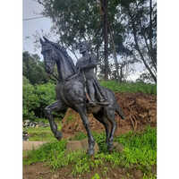 Shivaji Maharaj Statue - Color: Customised