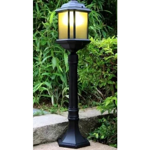 Decorative Frp Lamp Post - Color: White