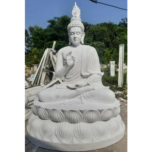 Grc And Frp Gautam Buddha Statue - Color: Customised