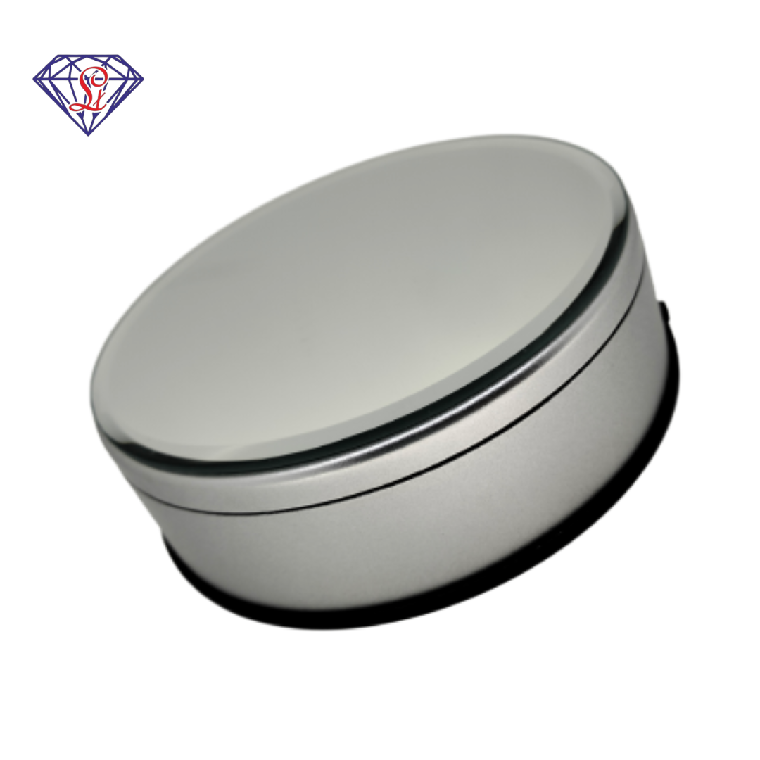 Rotating High Efficiency Mirror Display Machine - Color: Gray