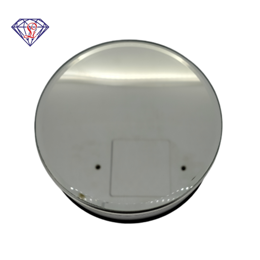 Rotating High Efficiency Mirror Display Machine - Color: Gray